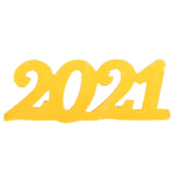 2021 Confetti Gold 100g Wedding New Year Birthday Party Graduation Decoration Supply - Low Angle