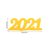 2021 Confetti Gold 100g Wedding New Year Birthday Party Graduation Decoration Supply - Extra Image