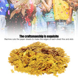 2021 Confetti Gold 100g Wedding New Year Birthday Party Graduation Decoration Supply