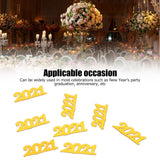 2021 Confetti Gold 100g Wedding New Year Birthday Party Graduation Decoration Supply - Extra Image