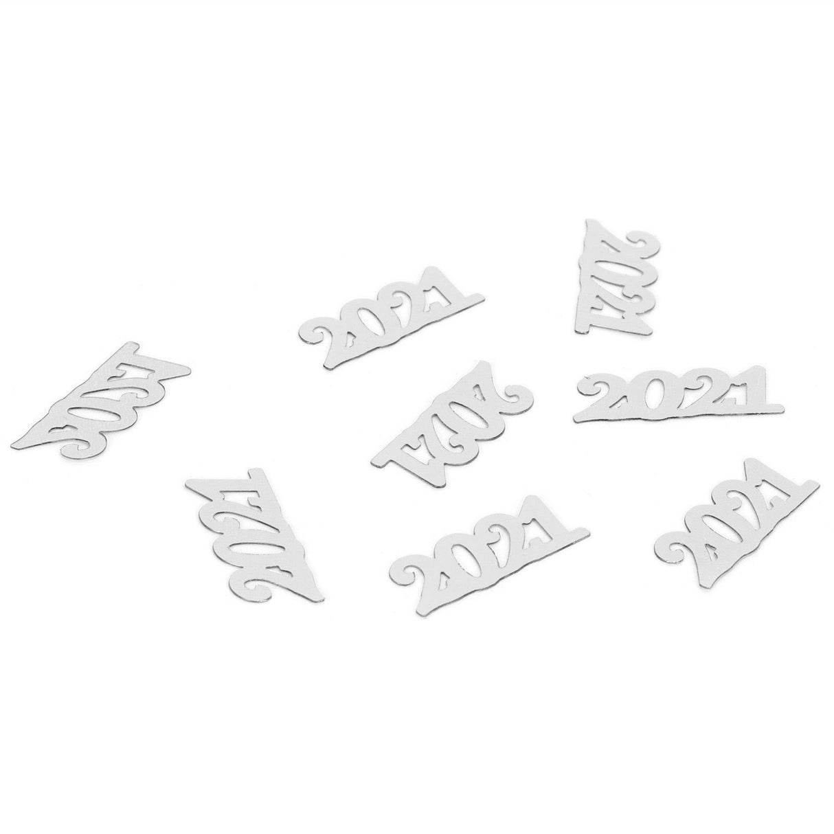 2021 Confetti Decorations Paper New Year Confetti Glitter Ornament for Wedding Party