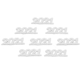 2021 Confetti Decorations Paper New Year Confetti Glitter Ornament for Wedding Party