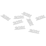 2021 Confetti Decorations Paper New Year Confetti Glitter Ornament for Wedding Party