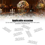 2021 Confetti Decorations Paper New Year Confetti Glitter Ornament for Wedding Party