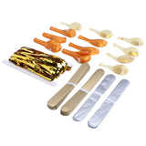 Sequin Balloon Set Decorative Fringed Curtain Paper Flower Ball for 2021 New Year Party