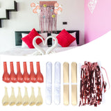 2021 Balloons Latex Sequins Balloon Paper Flowers Ball Set Birthday Wedding Party Decoration - Extra Image