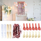 2021 Balloons Latex Sequins Balloon Paper Flowers Ball Set Birthday Wedding Party Decoration - Extra Image