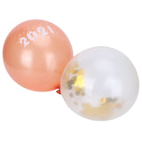 2021 Balloons Latex Sequins Balloon Paper Flowers Ball Set Birthday Wedding Party Decoration - Extra Image