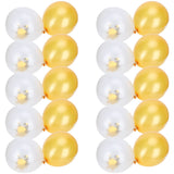 Sequin Balloon Set Home Decorative Balloon Accessory for Graduation 2021 New Year Party