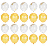 Sequin Balloon Set Home Decorative Balloon Accessory for Graduation 2021 New Year Party