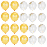 Sequin Balloon Set Home Decorative Balloon Accessory for Graduation 2021 New Year Party