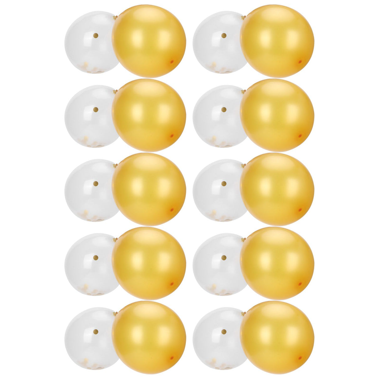 Sequin Balloon Set Home Decorative Balloon Accessory for Graduation 2021 New Year Party
