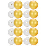 Sequin Balloon Set Home Decorative Balloon Accessory for Graduation 2021 New Year Party - 45-Degree Angle