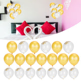 Sequin Balloon Set Home Decorative Balloon Accessory for Graduation 2021 New Year Party