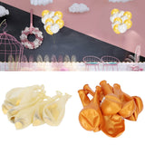 Sequin Balloon Set Home Decorative Balloon Accessory for Graduation 2021 New Year Party
