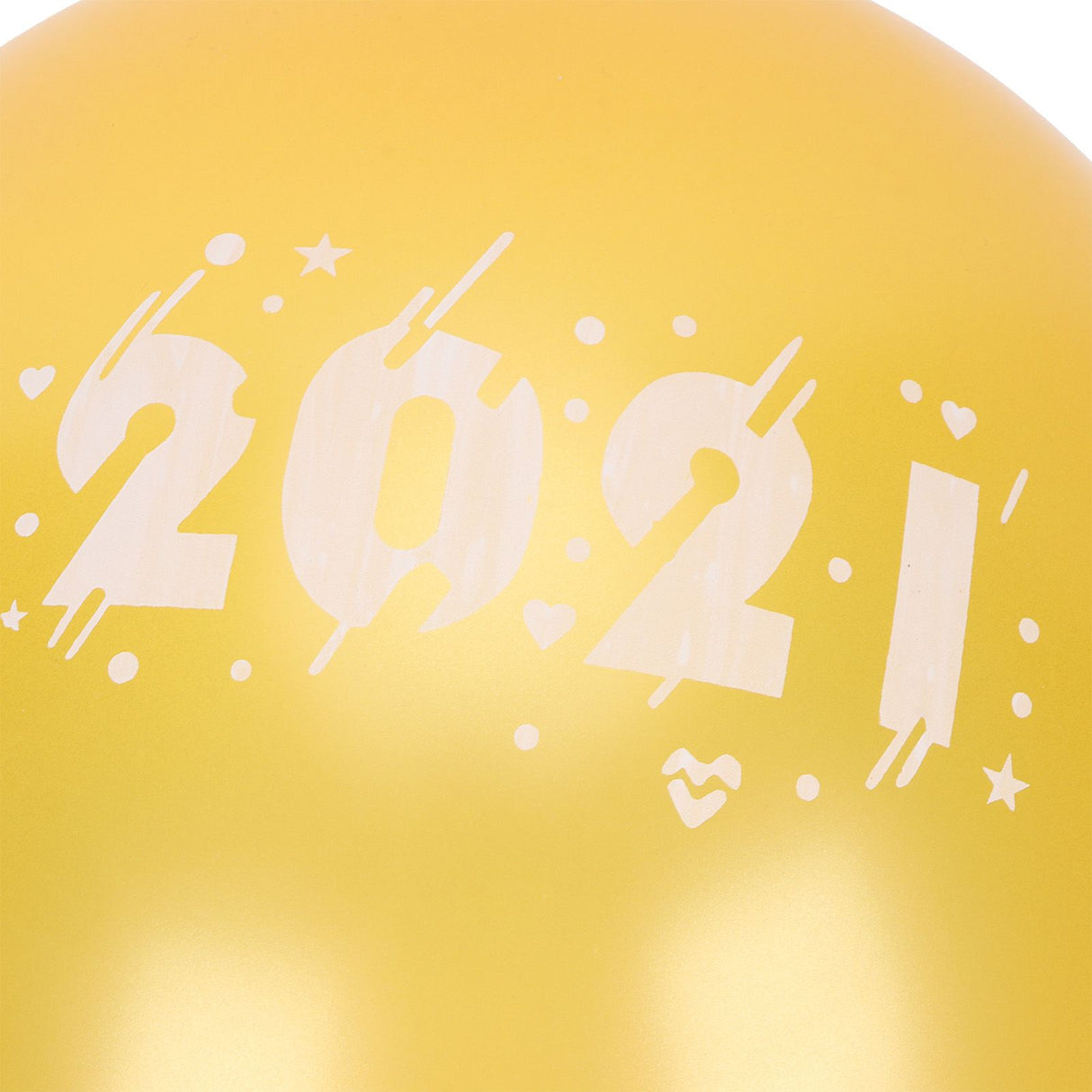 Sequin Balloon Set Home Decorative Balloon Accessory for Graduation 2021 New Year Party
