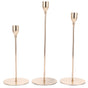 Single Head Candlestick Candle Holder Stand Home Table Decorative Ornament Wedding Decoration