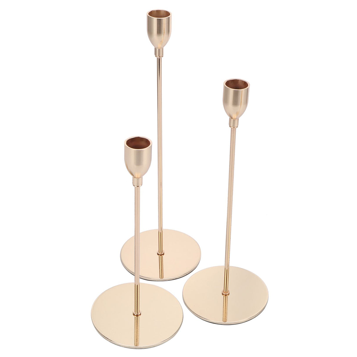 Single Head Candlestick Candle Holder Stand Home Table Decorative Ornament Wedding Decoration