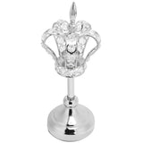 Crown Shape Tea Light Holders Candlestick Candle Holder Stand Wedding Ornaments Home Decoration