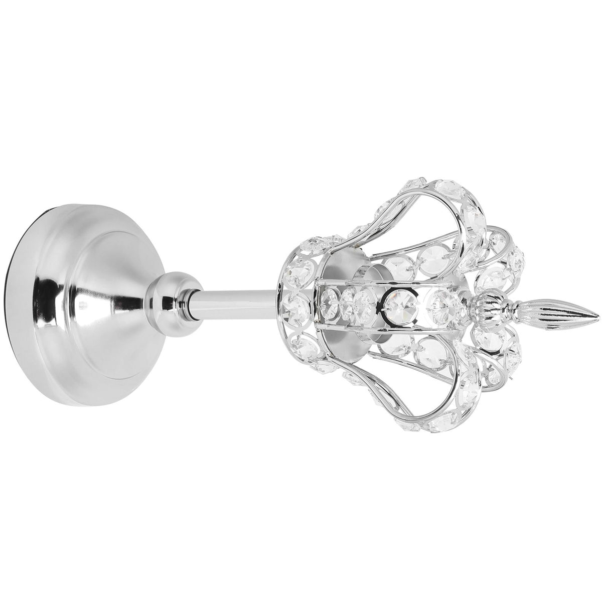 Crown Shape Tea Light Holders Candlestick Candle Holder Stand Wedding Ornaments Home Decoration