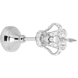 Crown Shape Tea Light Holders Candlestick Candle Holder Stand Wedding Ornaments Home Decoration