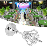 Crown Shape Tea Light Holders Candlestick Candle Holder Stand Wedding Ornaments Home Decoration - Extra Image