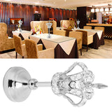 Crown Shape Tea Light Holders Candlestick Candle Holder Stand Wedding Ornaments Home Decoration