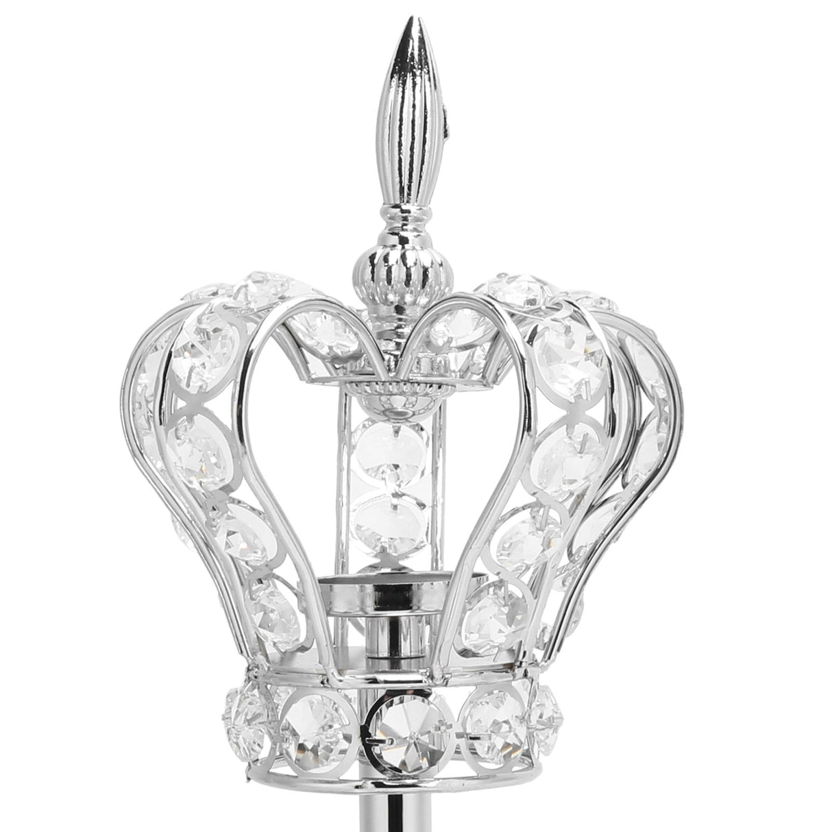 Crown Shape Tea Light Holders Candlestick Candle Holder Stand Wedding Ornaments Home Decoration