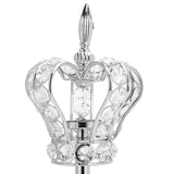 Crown Shape Tea Light Holders Candlestick Candle Holder Stand Wedding Ornaments Home Decoration