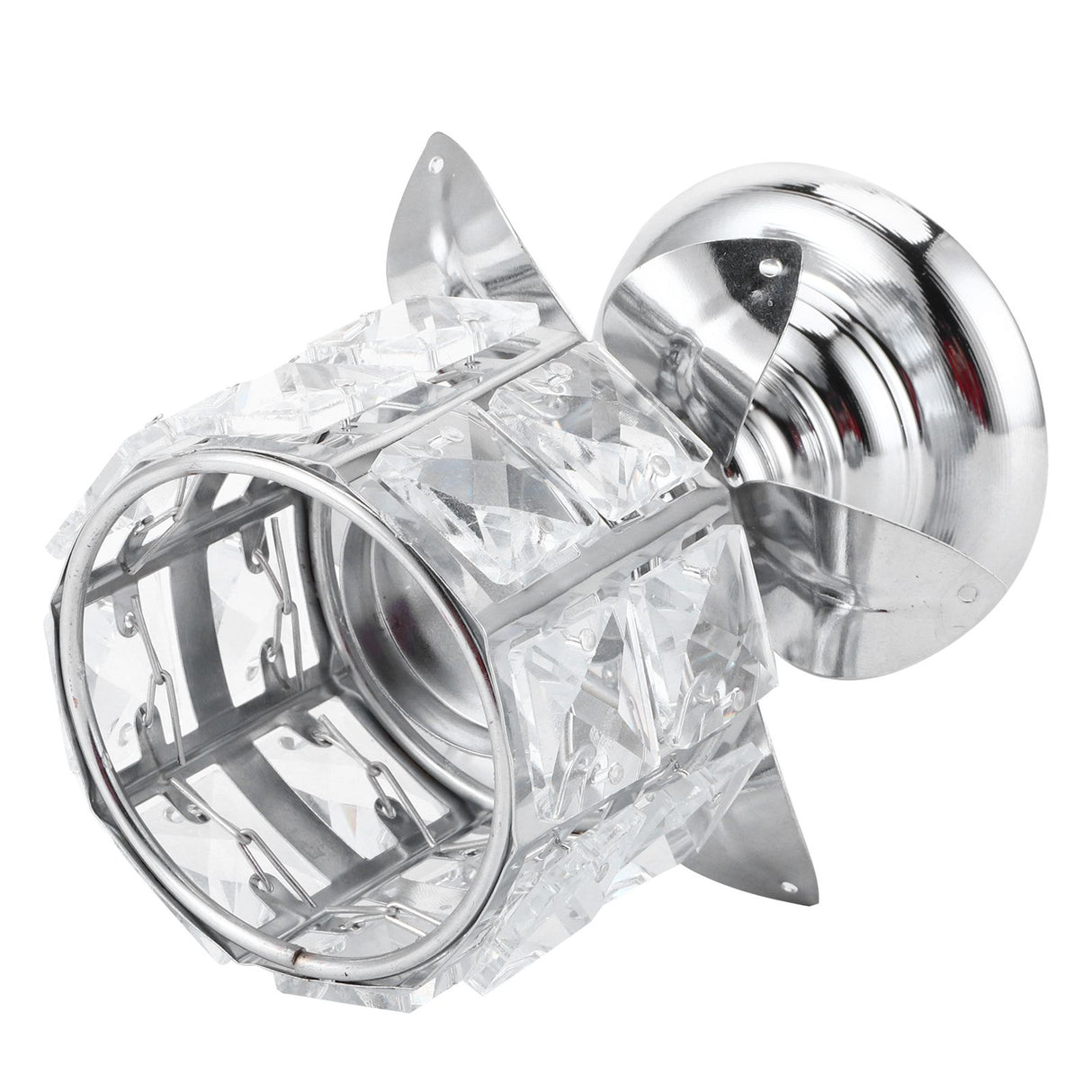 Candle Holder Electroplating Hollow Candlestick Home Decoration Table Centerpiece Ornament