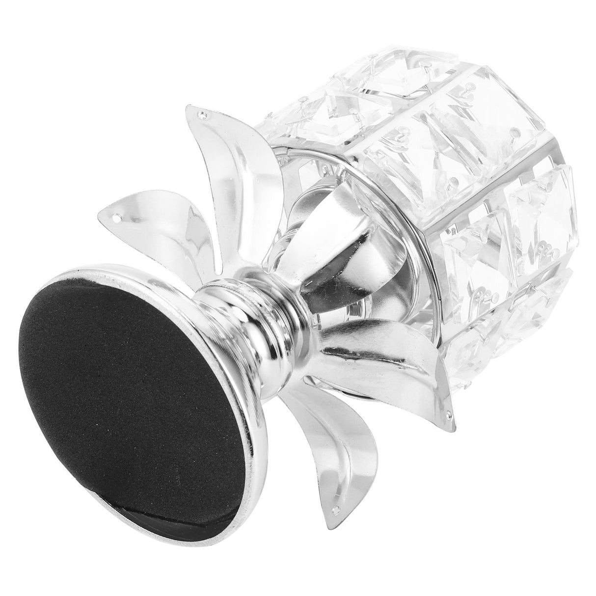 Candle Holder Electroplating Hollow Candlestick Home Decoration Table Centerpiece Ornament