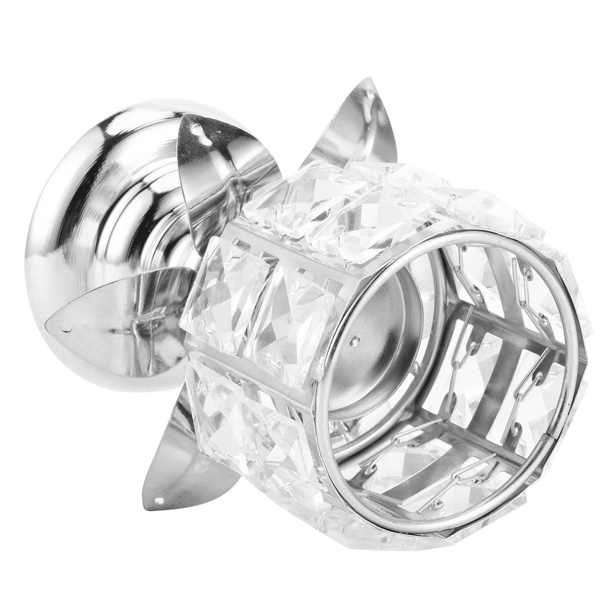 Candle Holder Electroplating Hollow Candlestick Home Decoration Table Centerpiece Ornament