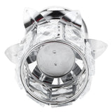 Candle Holder Electroplating Hollow Candlestick Home Decoration Table Centerpiece Ornament