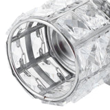 Candle Holder Electroplating Hollow Candlestick Home Decoration Table Centerpiece Ornament