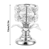 Candle Holder Electroplating Hollow Candlestick Home Decoration Table Centerpiece Ornament - Extra Image
