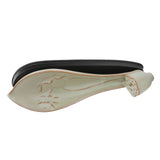 Incense Holder Embossed Ceramic Incense Stick Coil Burner Tray Desktop Decoration