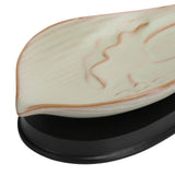 Incense Holder Embossed Ceramic Incense Stick Coil Burner Tray Desktop Decoration