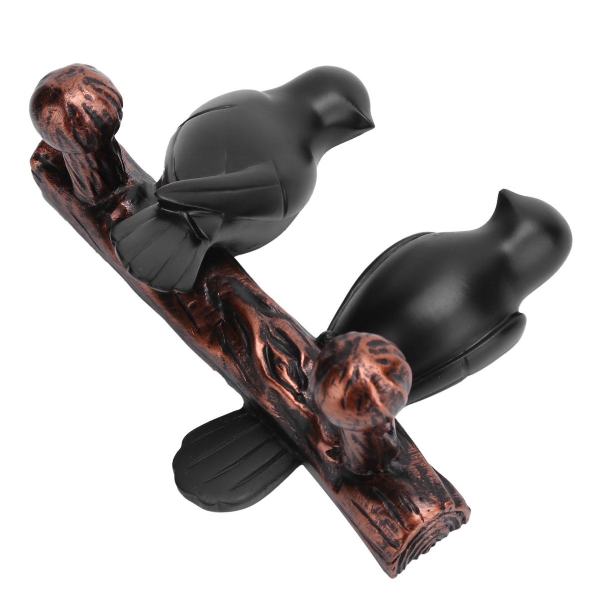 Clothes Hanger Innovative Wall Mounted Bird Shaped Resin Hook for Bedroom Entryway