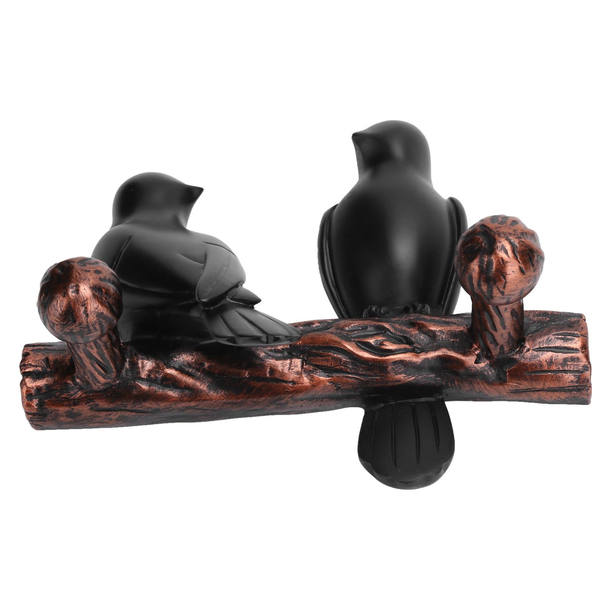 Clothes Hanger Innovative Wall Mounted Bird Shaped Resin Hook for Bedroom Entryway