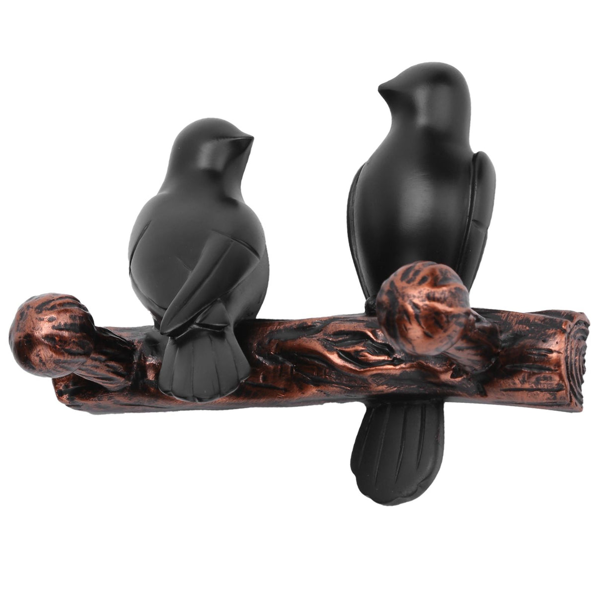 Clothes Hanger Innovative Wall Mounted Bird Shaped Resin Hook for Bedroom Entryway