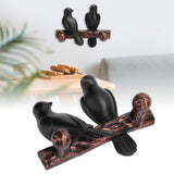Clothes Hanger Innovative Wall Mounted Bird Shaped Resin Hook for Bedroom Entryway