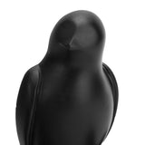 Clothes Hanger Innovative Wall Mounted Bird Shaped Resin Hook for Bedroom Entryway - Extra Image