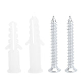 Clothes Hanger Innovative Wall Mounted Bird Shaped Resin Hook for Bedroom Entryway - Extra Image