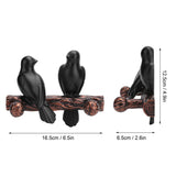 Clothes Hanger Innovative Wall Mounted Bird Shaped Resin Hook for Bedroom Entryway