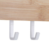 Wall Mount Key Holder Home Wall Mount Key Hanger Organizer Storage Box with 5 Hooks