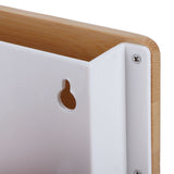 Wall Mount Key Holder Home Wall Mount Key Hanger Organizer Storage Box with 5 Hooks