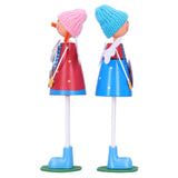 Wooden Dolls Home Bookcase Decoration Desktop Ornament Wedding Gift Wooden Craft