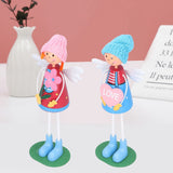 Wooden Dolls Home Bookcase Decoration Desktop Ornament Wedding Gift Wooden Craft