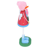 Wooden Dolls Home Bookcase Decoration Desktop Ornament Wedding Gift Wooden Craft - Extra Image