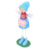 Wooden Dolls Home Bookcase Decoration Desktop Ornament Wedding Gift Wooden Craft - Extra Image